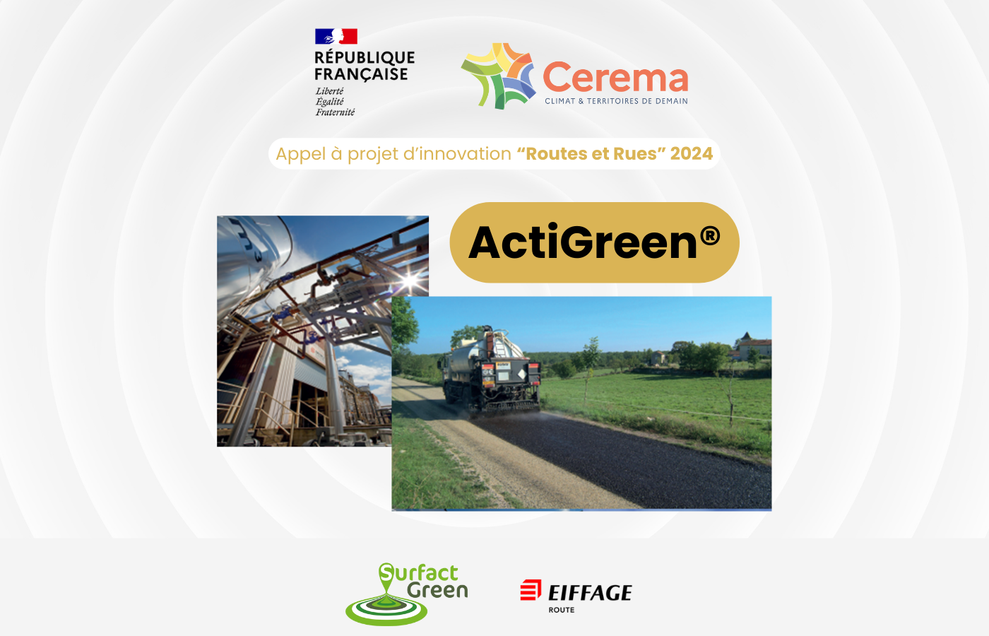 You are currently viewing ActiGreen : solution lauréate de l’appel à projets d’innovation « Routes et Rues » 2024 pour contribuer à la transition écologique des infrastructures