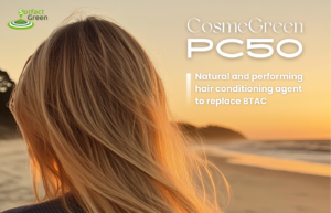 Lire la suite à propos de l’article CosmeGreen PC50 : le nouvel agent conditionneur haircare de SurfactGreen.